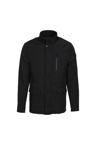 Erkek Lacivert Waterproof Rüzgar Ve Su Itici Slim Fit Termo Mont Ncs Jeans 4516-Lacivert