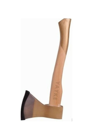 Yayke Ahşap Saplı Kurban Kesim Nacak Kamp Odun Kesme Kırma Baltası