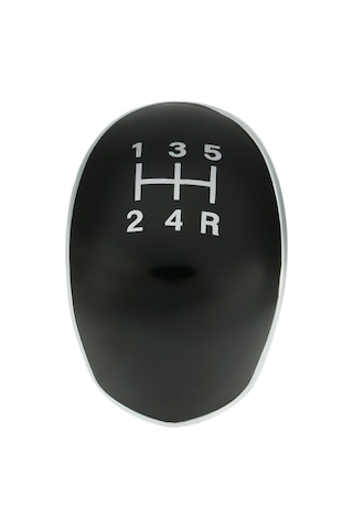 Xindoker Ford Fiesta/focus İçin 5 Vitesli Abs Vites Kolu Kapak - Siyah Önceden Kontrol Edin Diğer