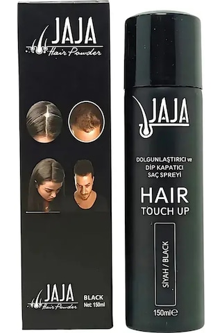 Jaja Saç Dolgunlaştırıcı Siyah Sprey 150 Ml