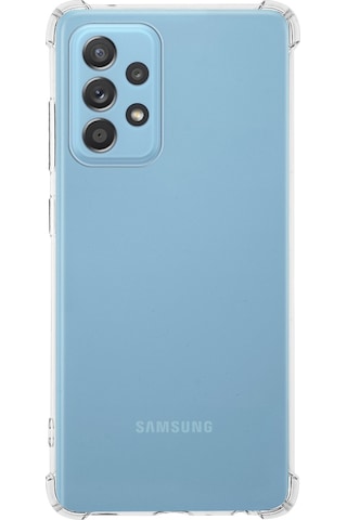 Samsung Galaxy Uyumlu A52s Köşe Korumalı Airbag Antishock Silikon Kapak