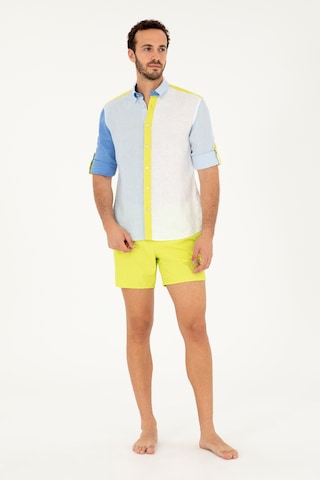 U.s. Polo Assn. Erkek Fıstık Deniz Şortu 50282927-vr087 Fıstık