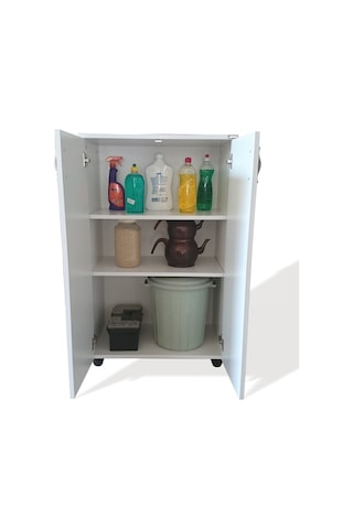 Vena Kiler Dolabı 70X42X115 Beyaz