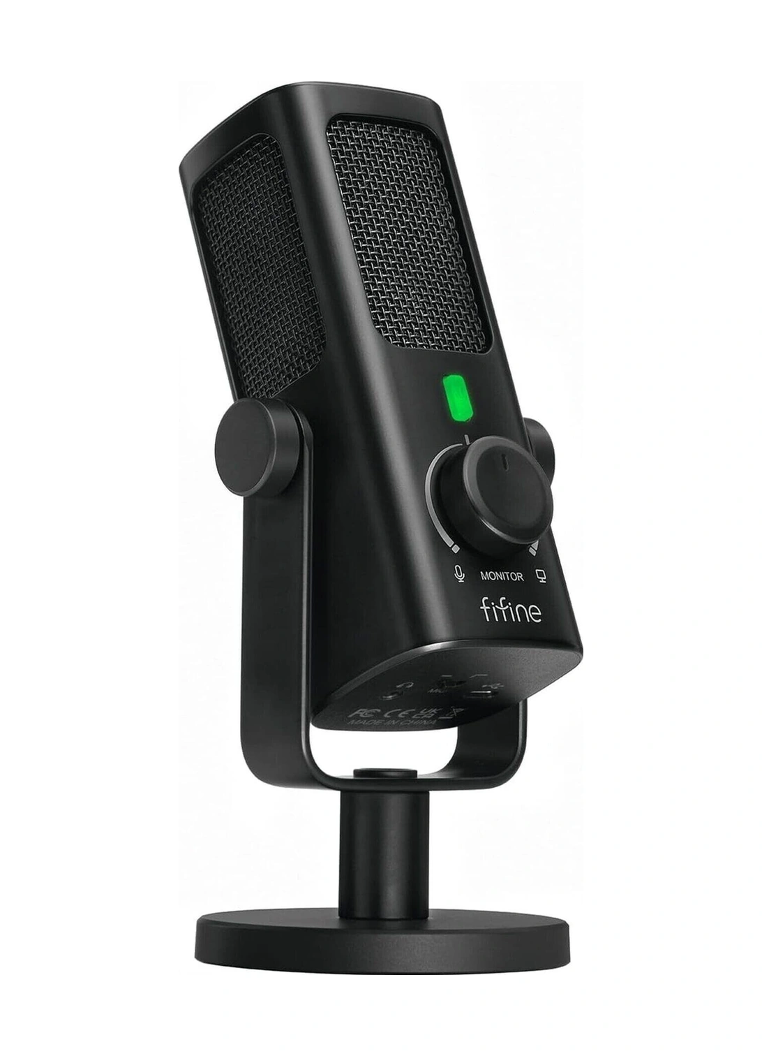 Tknszrshop Stüdyo Kayıt/bilgisayar Akışı İçin Usb-podcast-kondenser-mikrofon, Youtube Müzik V-113937 Siyah