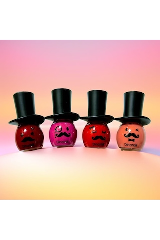 Kiss Moustache Lipgloss Çocuk Ruju