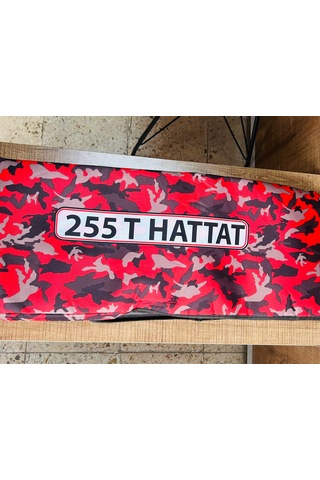Hattat 255 T Özel Kumaş Branda