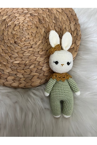 Amigurumi Örgü Tavşan Oyuncak