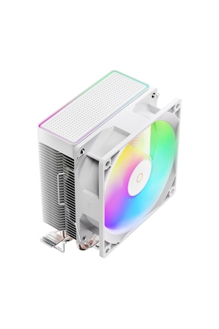 Gamma A20 Beyaz Argb 92 Mm Intel 1700p/1851p -amd Uyumlu Hava Soğutucu