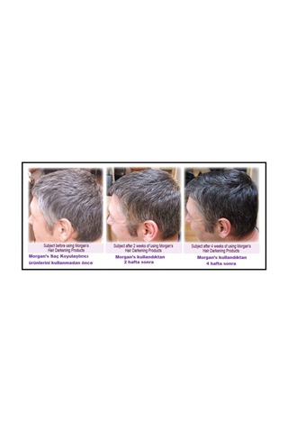 Morgan's Hair Darkening Saç Koyulaştırıcı Bakım Kremi 150 Ml