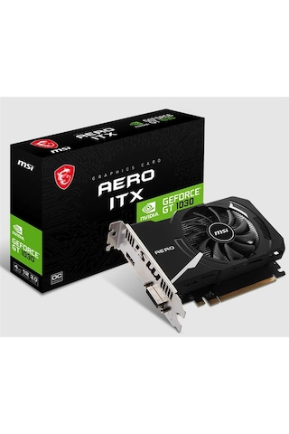 Msı Geforce Rtx1030 Aero Itx 4gd4 Oc 4gb Ddr4 64bıt 1xhdmı 1xdvı