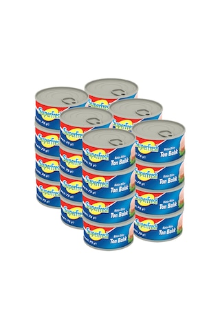 Superfresh Ton Balığı 24 x 75 G Superfresh Ton Balığı 24 x 75 G