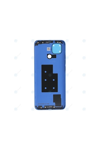 Xiaomi Redmi 10c Kasa Kapak + Yan Tuşlar, Lens Hariç - Okyanus Mavisi