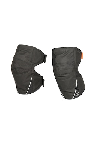 Shineyee Çiftli Motosiklet Dizlik - Ayarlanabilir, Siyah, M Boy, Oxford Kumaş Ve Pu Malzeme