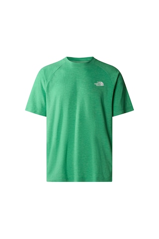 The North Face M Foundation S/s Tee Erkek T-shirt-28187-yeşil Yeşil