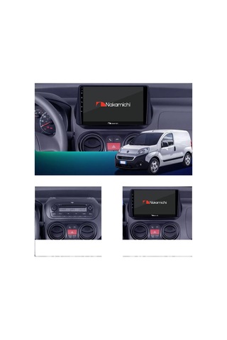 Fiat Fiorino 2008-2015 Android 2 Gb + 32 Gb Carplay Multimedya JAPON SERİ