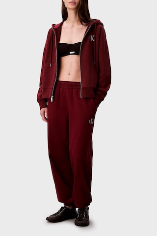 Calvin Klein Bayan Pantolon Lv047b235g Wcv Bordo Bordo