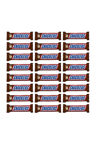 Snickers Yer Fıstıklı Çikolata 50 G X24