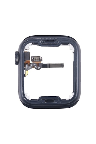 Tongxida İos Watch Uyumlu 7/8/9 45mm Alüminyum Orta Çerçeve Plakası, Gps Taç Döndürme Ekseni, Flex Kablo, Gece Yarısı Renkli,