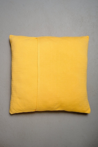 Peraluna Free Pıllow %100 Organik Pamuk Triko Yastık Kılıfı 60x60 Cm Sarı - Sarı