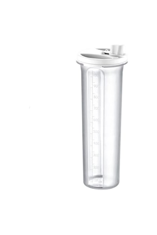 Yağdanlık Büyük 1 Litre Beyaz