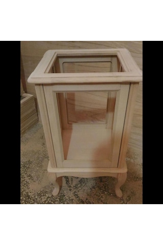 Gümüşlük KARE MODEdL 78 cm HAM Kayın Lükens Aslan ayak  İtinalı paket ve kargo Kutu da sevk El Yapım