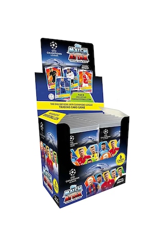 Uefa Şampiyonlar Ligi 16/17 Match Attax Futbolcu Kartları