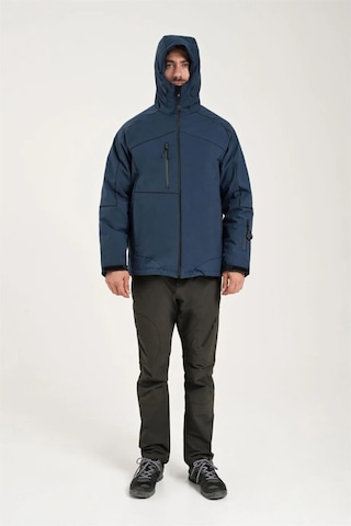 Exuma Erkek Mont Night Blue 2311140-411 Siyah