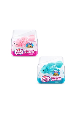 Pel09000 Pets Alive Yüzen Axolotl