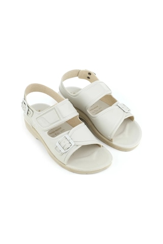 Gezer 04003 Erkek Ortopedik Hac Umre Günlük Sandalet Siyah