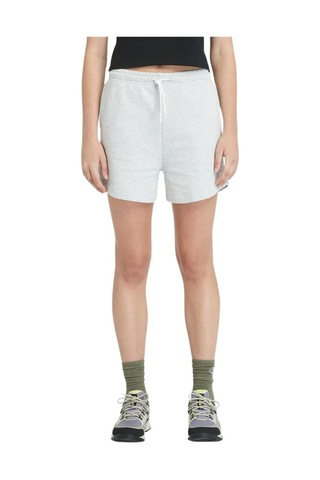 Timberland Loop Back Sweatshorts Lıght Grey Melange Kadın Şort Gri