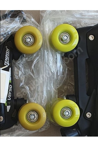 Tempish Verso Roller Ayarlanabilir Çocuk Pateni 34-37 Vitrin Ürün Siyah - Yeşil