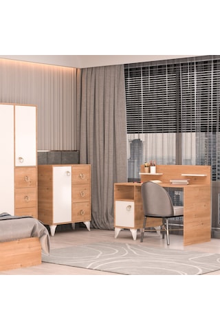 Garaj Home Karmen Genç Odası Takımı 6 Parça - Aytaşı Diğer