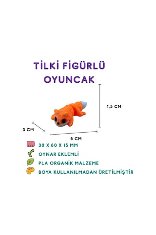 7'li Set Baykuş Kedi Kaplumbağa Tilki Fare Deve Karga