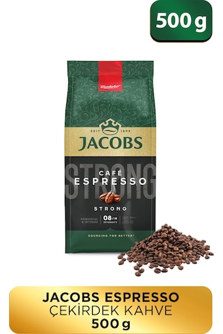Jacobs Espresso Çekirdek Kahve 500 G