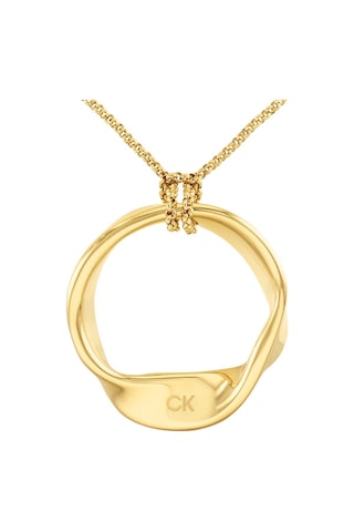 Calvin Klein Ckj35000526 Kadın Kolye Altın
