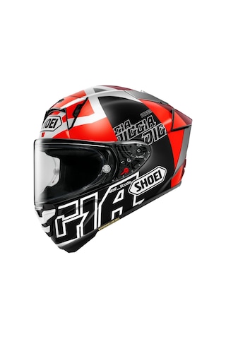 Shoeı X-spırıt Pro Dıggıa 2 Tc-1 Kask Kırmızı