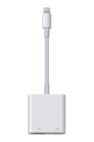 Microcase USB 3.0 iphone Uyumlu iPad Lightning Şarj ve Kamera Adaptörü -AL3187