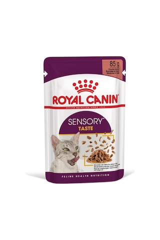 Sensory Tat Duyusu İçin Sos İçerisinde Yaş Kedi Maması 12 X 85g