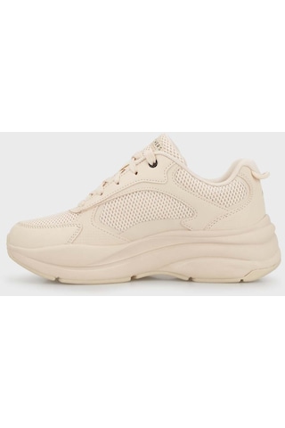 Skechers Street Twisterz - Lighten Up Kadın Bej Günlük Ayakkabı 177402 Sand Kum Rengi
