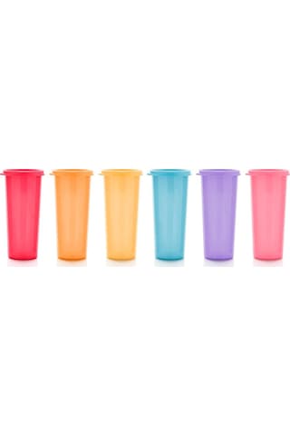 Tupperware 6'lı Loli Bardak Seti
