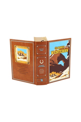 Classic Westerns Leather-bound Classics