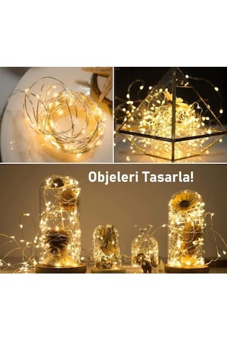 1 Metre Peri Led Çok Amaçlı Dekoratif Aydınlatma-Gün Işığı