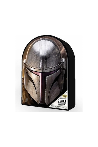The Mandalorian Metal Kutu Puzzle 300 Parça