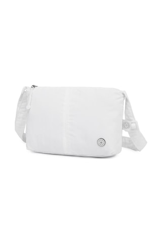 Smart Bags Mikro Poly Kumaş Postacı Kadın Çantası 3333 Beyaz