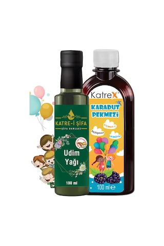 C Vitaminli Karmaürver Destekli Karadut Pekmezi + Udim Yağı