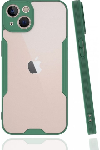 Apple Uyumlu iPhone 13 Mini Kılıf Platin Matte Silikon Arka Kapak