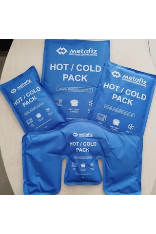 Cold Pack Pedi 15x25 Cm -sıcak Soğuk Jel Kompres