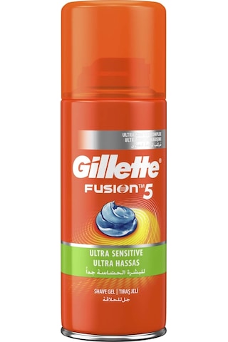 Gillette Fusion 5 Ultra Hassas Tıraş Jeli 75 ML