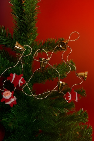 Yılbaşı Ağaç Süsü Noel Baba Zincir Süs Leva 200621