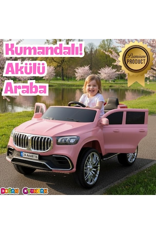 Bold Gt Pembe Uzaktan Kumandalı 4x2 12 Volt Akülü Araba - Rc Bmw Akülü Araba Bmw Akülü Araç Çok Renkli